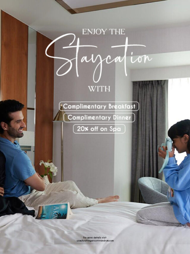 Staycation & Dayouts
